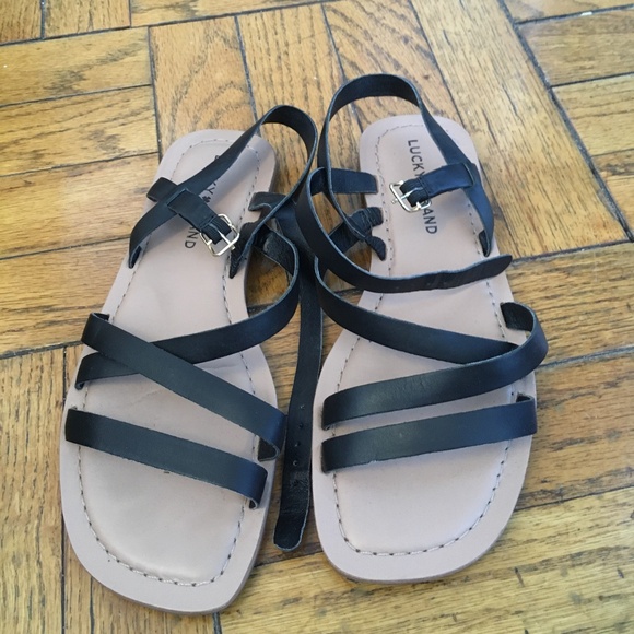 Lucky Brand sandals - Picture 1 of 5
